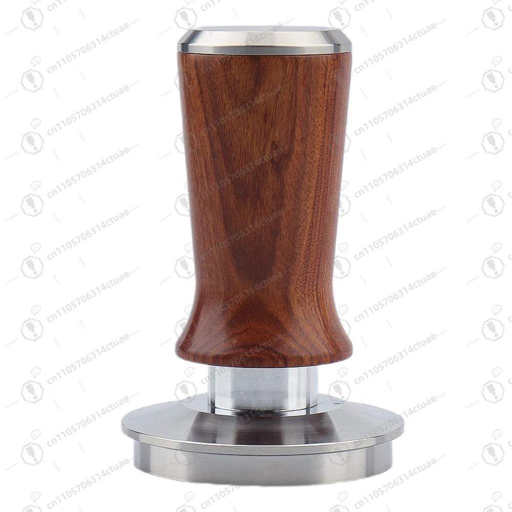 

Barista Tools Double Spring Coffee Tamper High Quality Full Size 304 Stainless Steel Tamper Base Spring Loaded Tamper