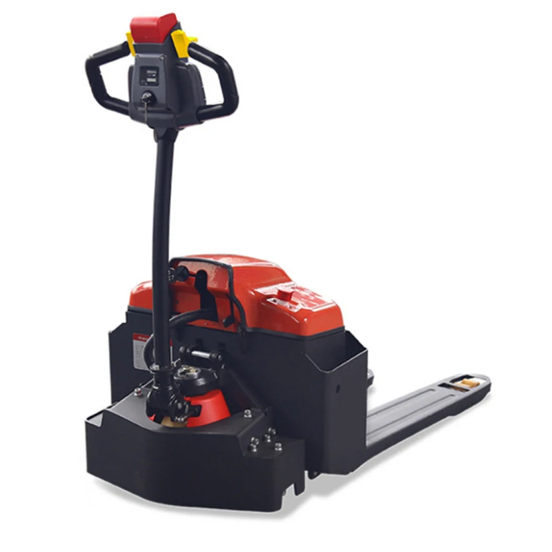 

Hot Sale 2 Ton Electric Hand Truck Powered Lithium Battery Electric Pallet Jack Lithium Hydraulic Electric Pallet Truck Forklift
