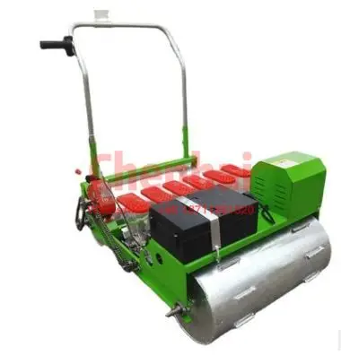 

two lines soya bean tray garlic corn potato sorgun wheat seeder planting machine with fertilizer for walking tractor