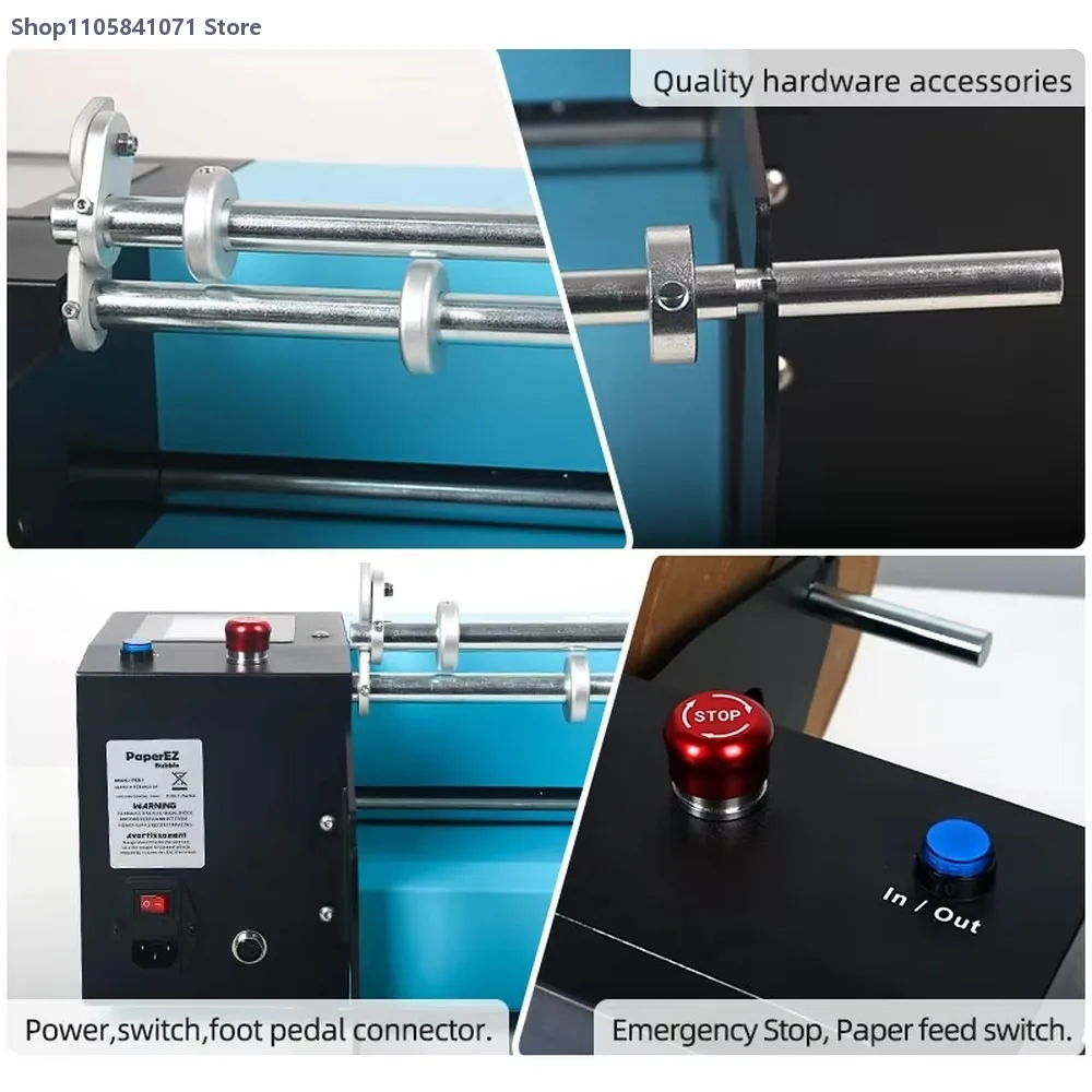 Bubble Paper Machine Packaging Materials and Supplies Industrial Air Cushion For Line Logistics Printing Supporting Equipment view 6