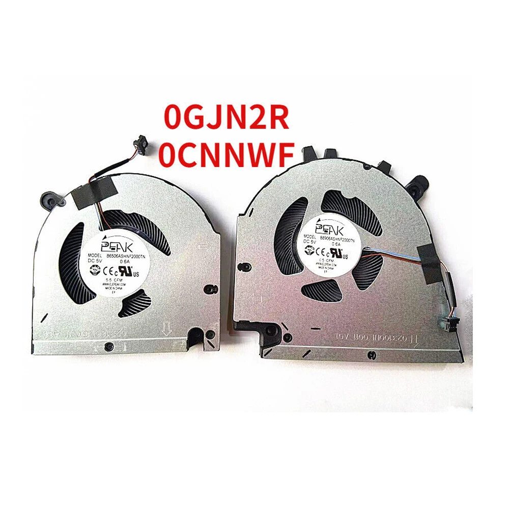 CPU GPU Cooling Fan for DELL Inspiron Vostro 15 7510 16 7610 0GJN2R 0CNNWF