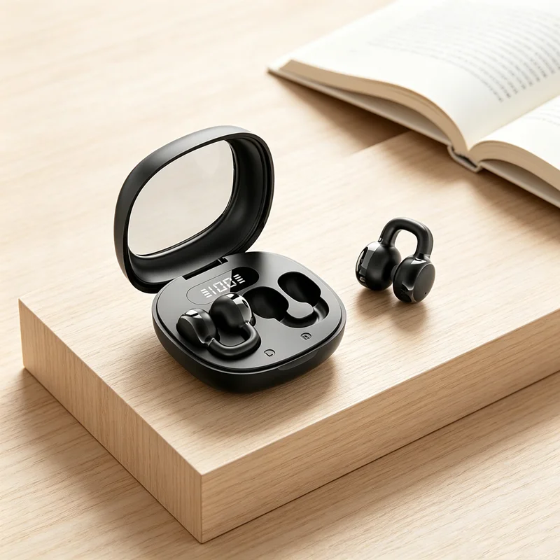 Tws Wireless Bluetooth Headset Bluetooth Headphones Power Earbuds Digital Display Stereo Sound Earphones for xiaomi Earphones