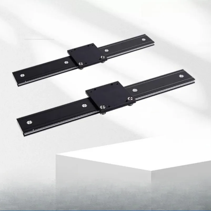 50mm width Double axis linear guide rail OSGR10 L=800mm with OSGB10 linear bearing block for machine 1set