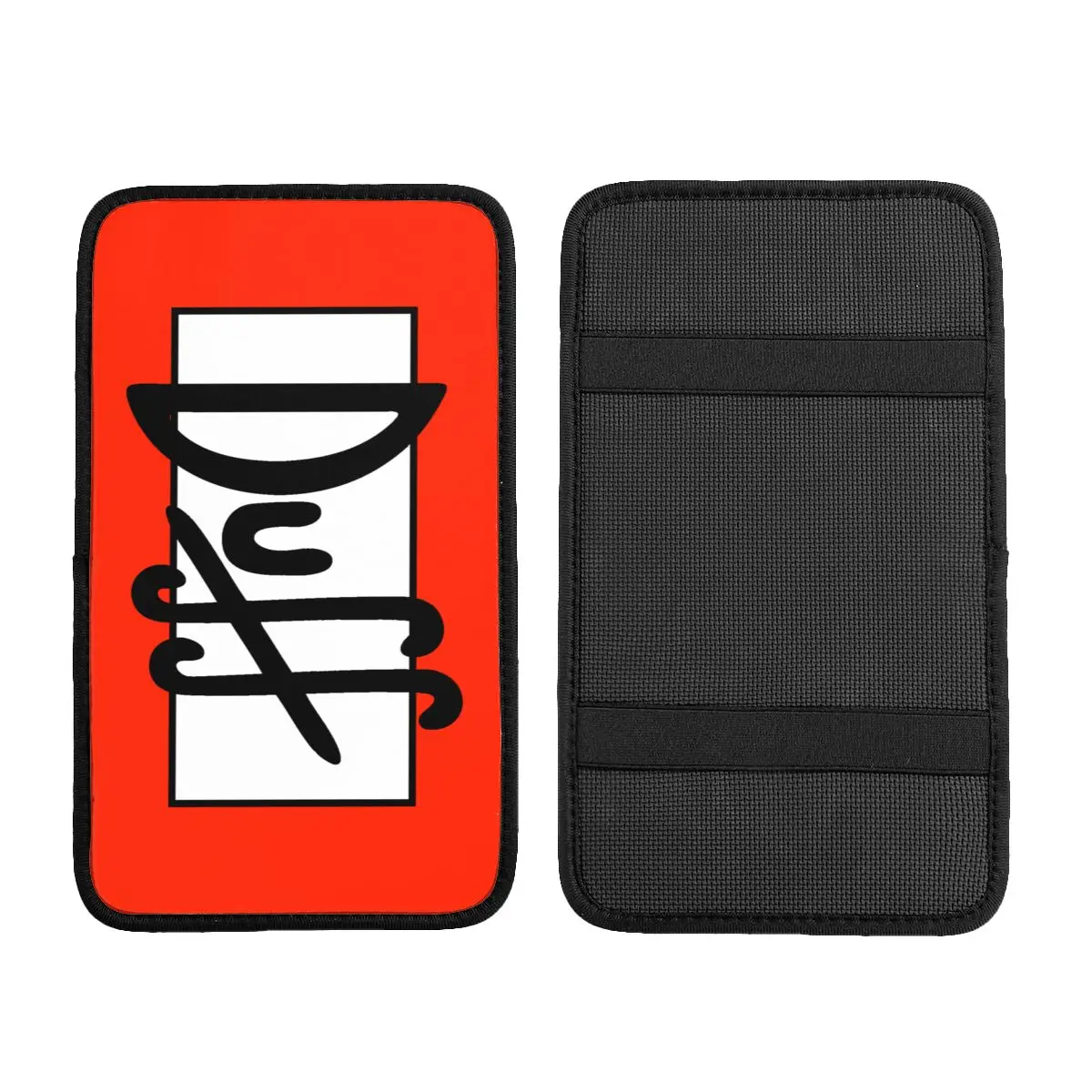 Custom Duff Beer Car Armrest Cover Mat Non-Slip Center Console Pad Storage Box Protector Cushion Pad Car Interior Accessories