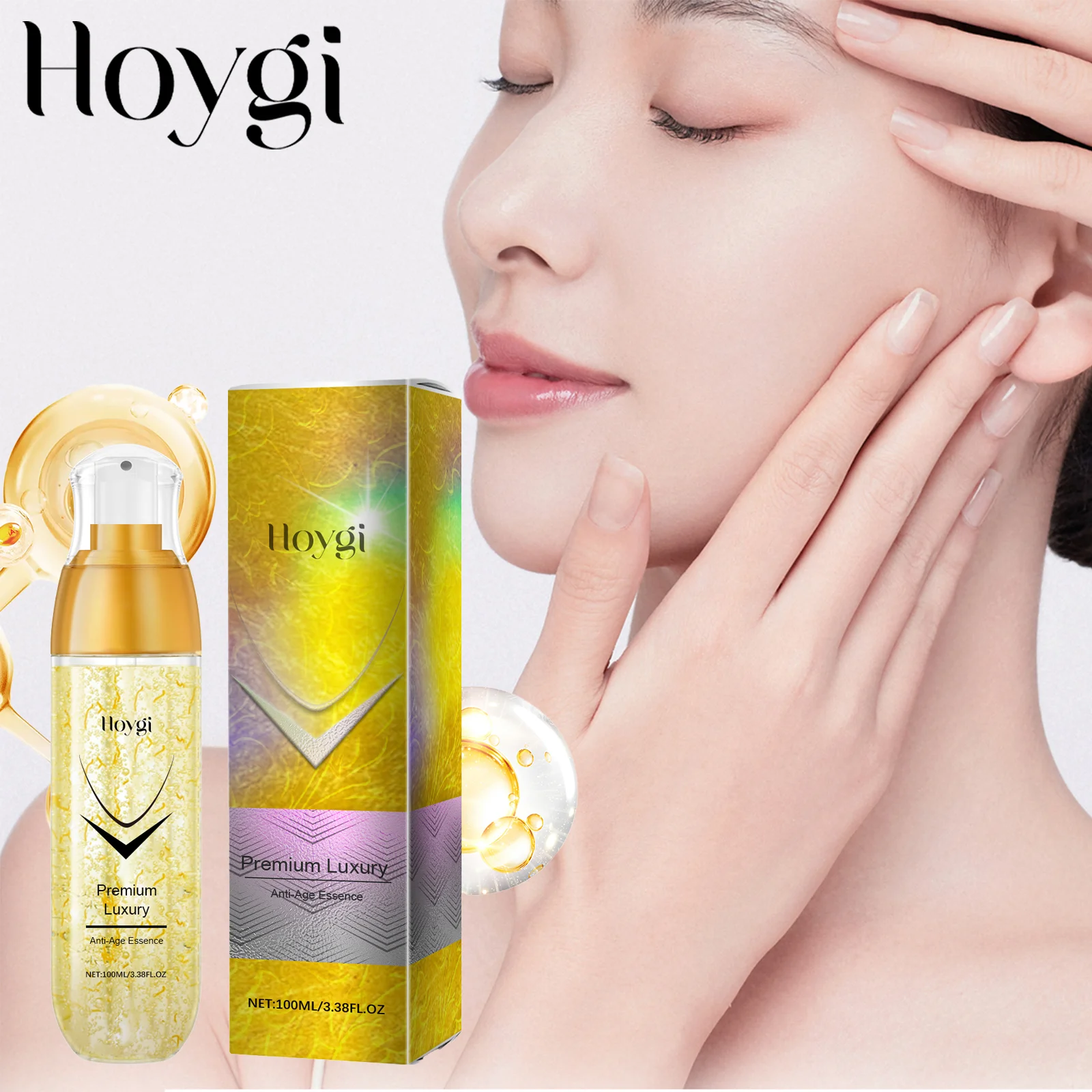 

Face Serum Holiday Gift Set Winter Skincare Hyaluronic Acid for Dry Skin Brightening Hydrating Serum Anti Dryness Sensitive Skin