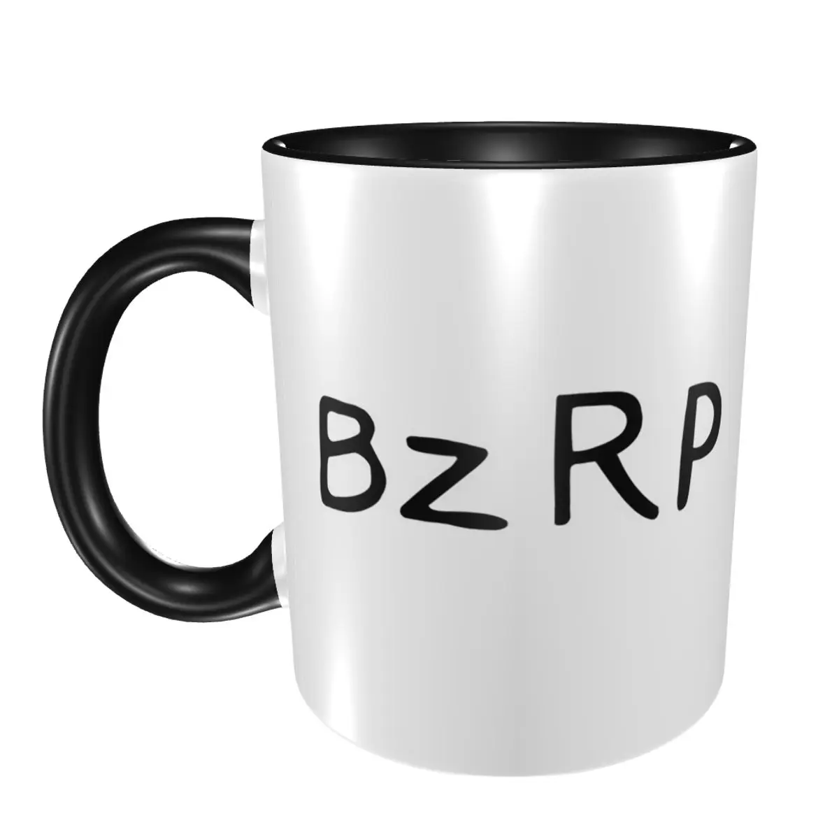 Bizarrap BZRP Duki Rapper Rockstar Music Mug Funny Ceramic Coffee Cups Tea Mugs Milk Cup Drinkware Gifts for Woman Man
