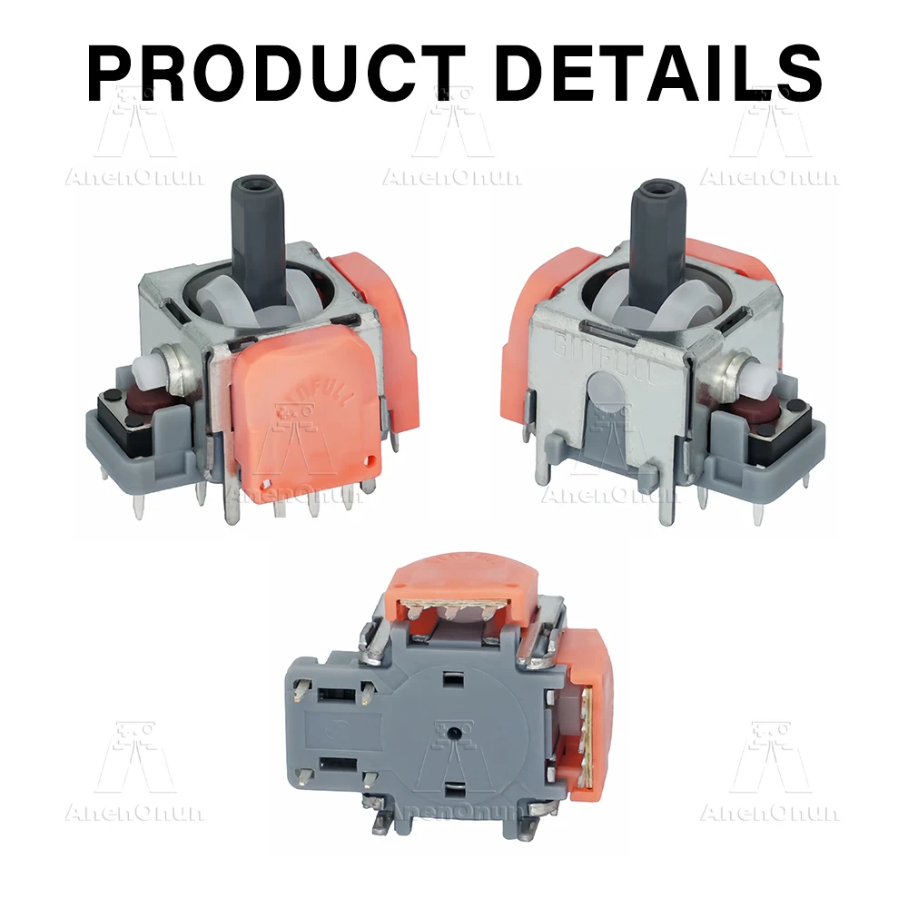 Upgrade des elektromagnetischen TMR-Joysticks für PS5/PS4/Xbox-Controllers, hochpräzises Analog-Stick-Zubehör ohne Drift, Gaming-Steuerung – Detail 4