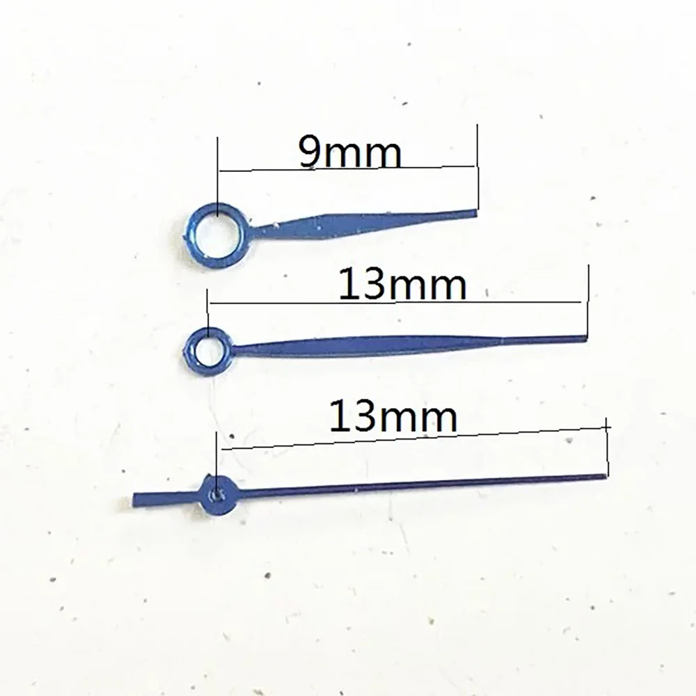 

Аксессуары для часов: стрелки для часов, подходят для механизмов 2813, 8205, часы, минуты и секунды, 3-пиновые ремонтные детали, 5 шт.
