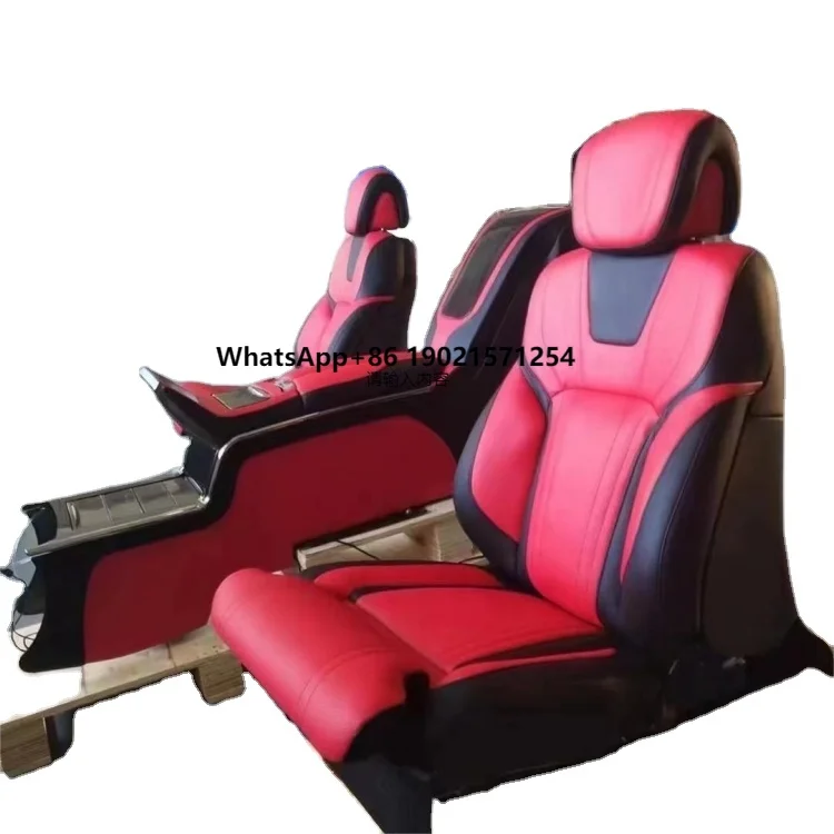 2025 Custom Suv Rear Car Seat Kit Luxury VIP Custom Leather Car Seat Modified Car Seat for LC200/Prado/Lexus 570/Landcruiser