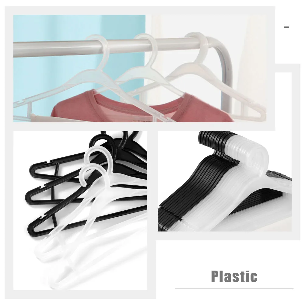

20 Pcs Hanger Hangers Coat Clothes for s Infant s Decorate