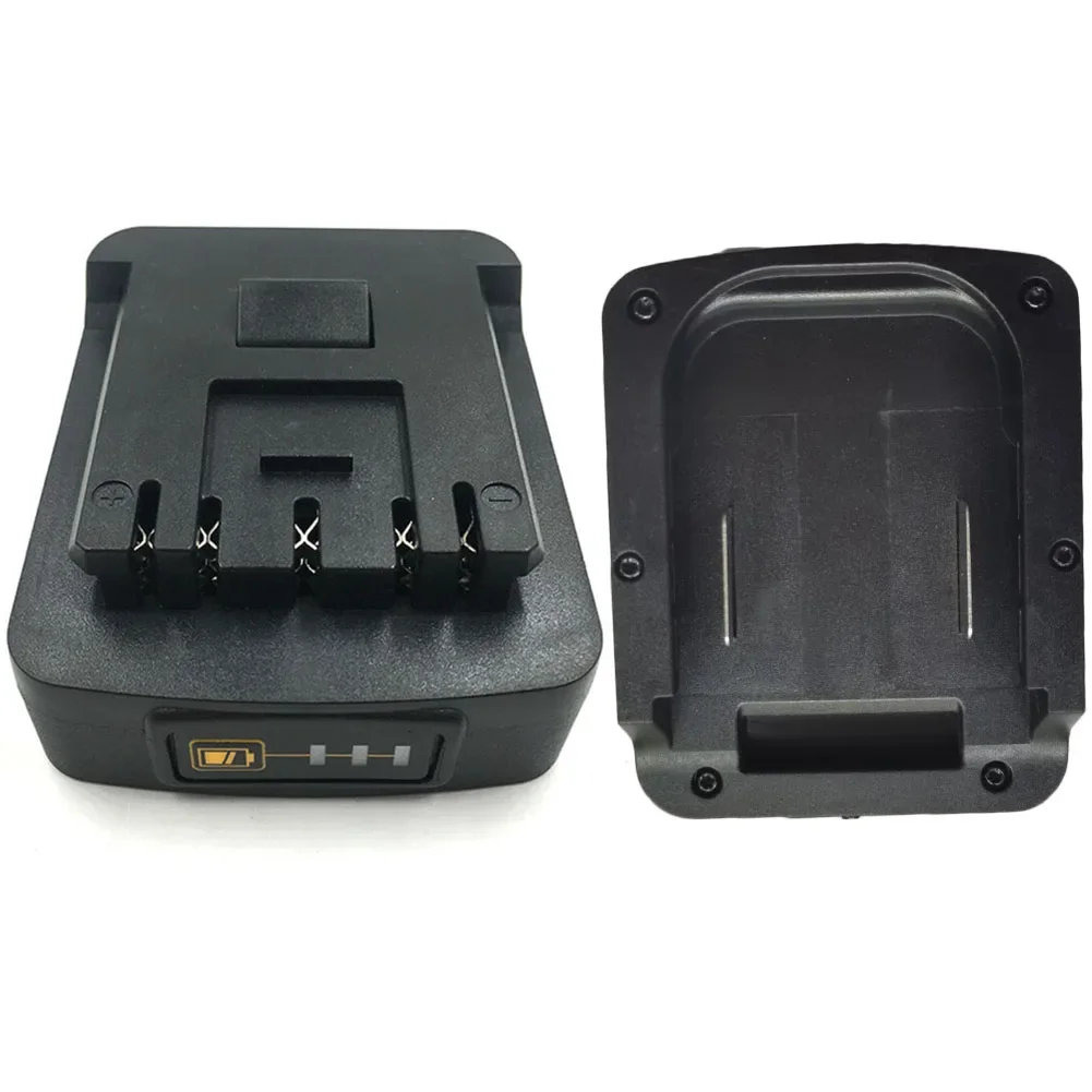 

18V Lithium Drill Adapter 18V Adapter Battery Compatibility Built-in Battery Lock Does Not Support Charging Easy To Carry