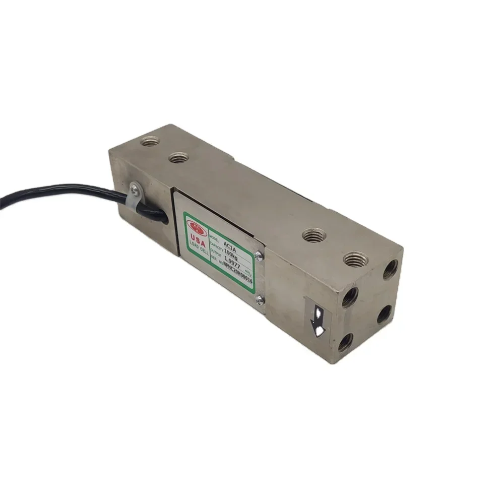 

IN STOCK NEW 100KG AC1A Single Ended Shear Beam Load Cell for Floor Scales