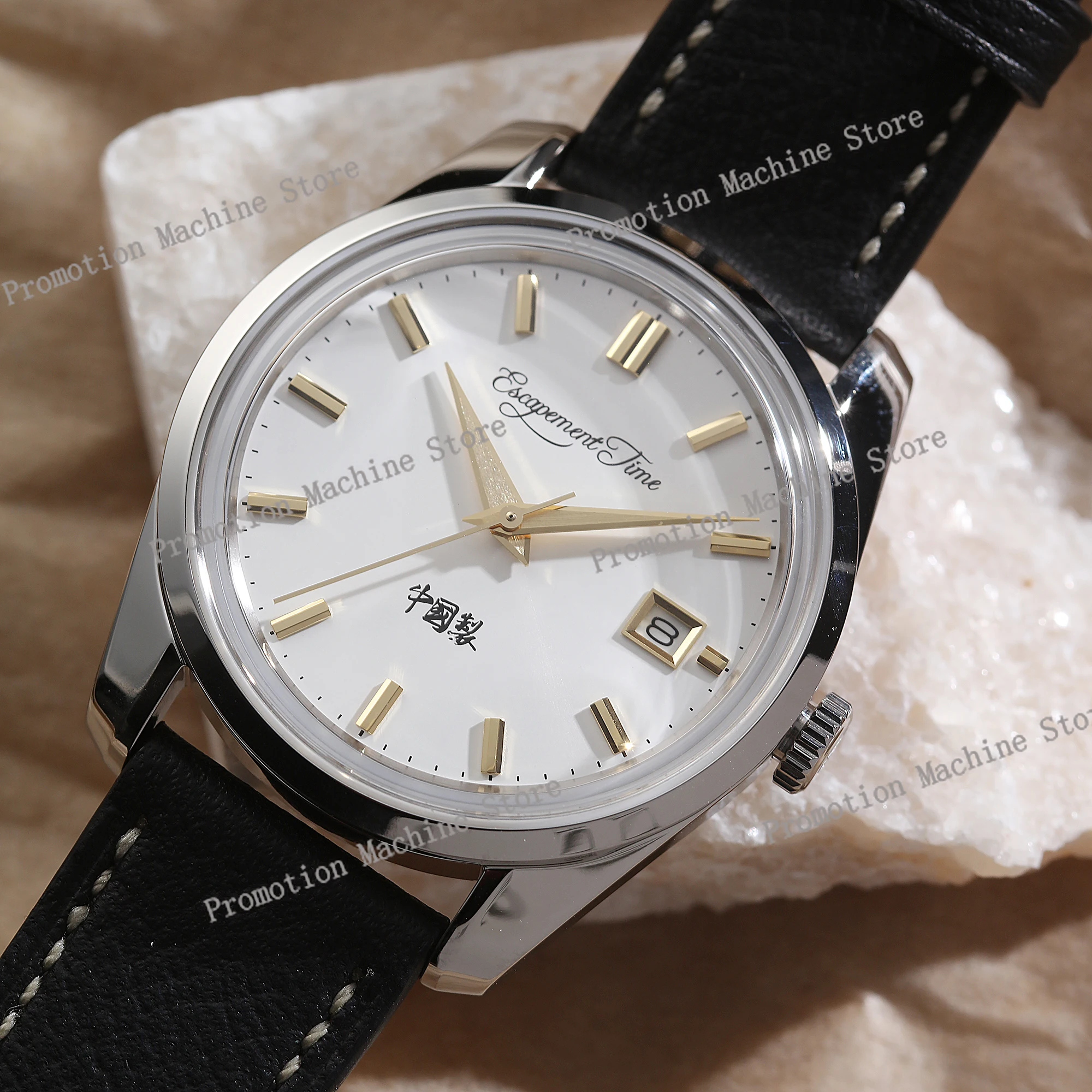 

Escapement Time】Quartz 2S60 Movement 35mm Case The battery lasts for ten years