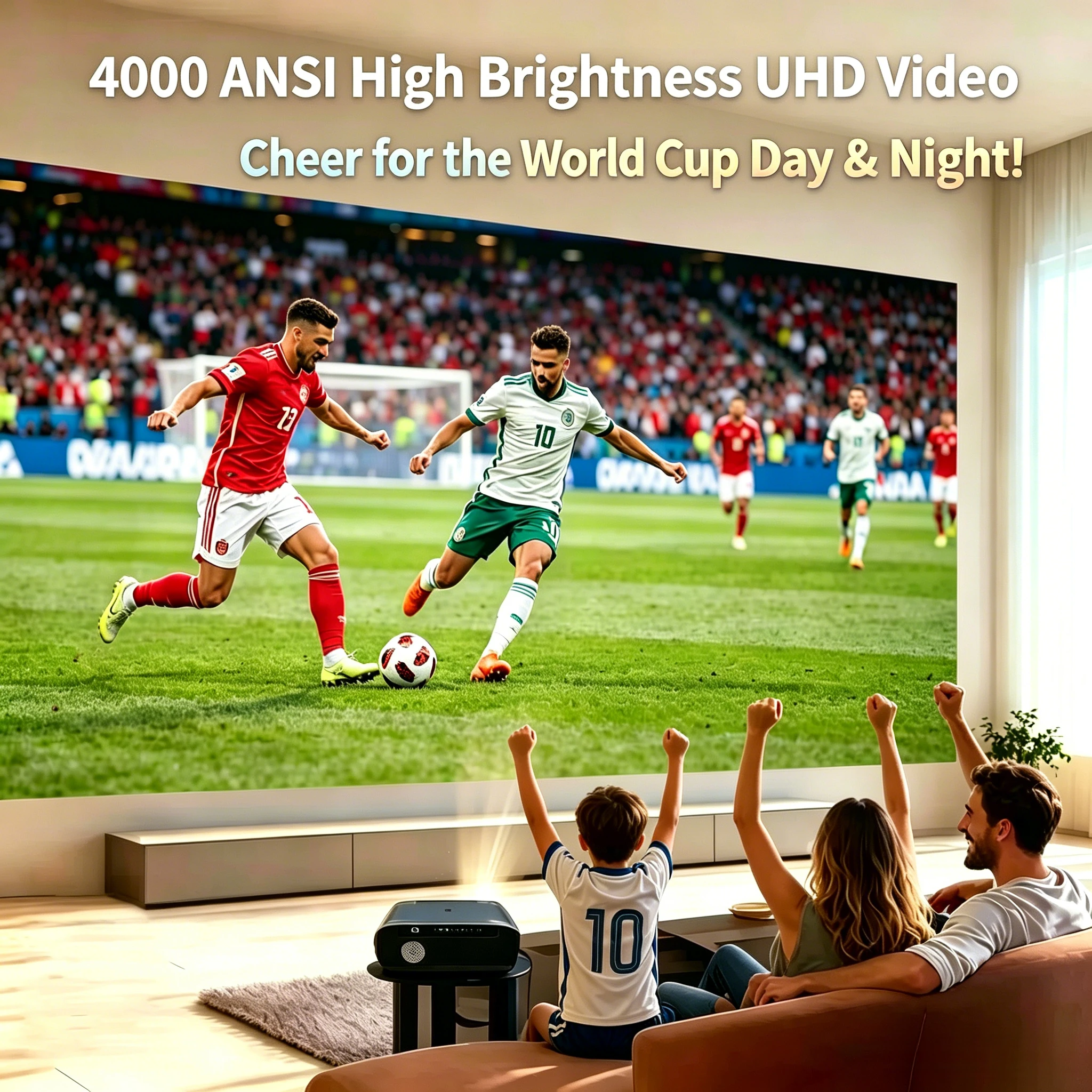 Thumbnail 3 - #19 Latest 4K TV Projectors Offers