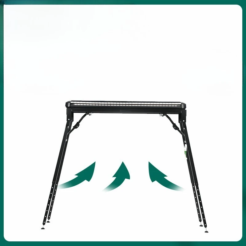 Stage Electric Piano Stand Universal Electronic Piano Stand Folding 88 Keys 61 Flat Top Stand