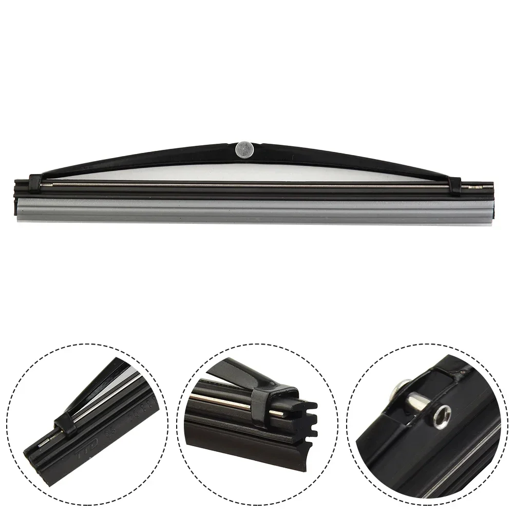 Wiper Blades Headlight 1pcs 274431 Car Accessories Direct Replacement Metal + Rubber For Volvo 960 S80 S90 V90