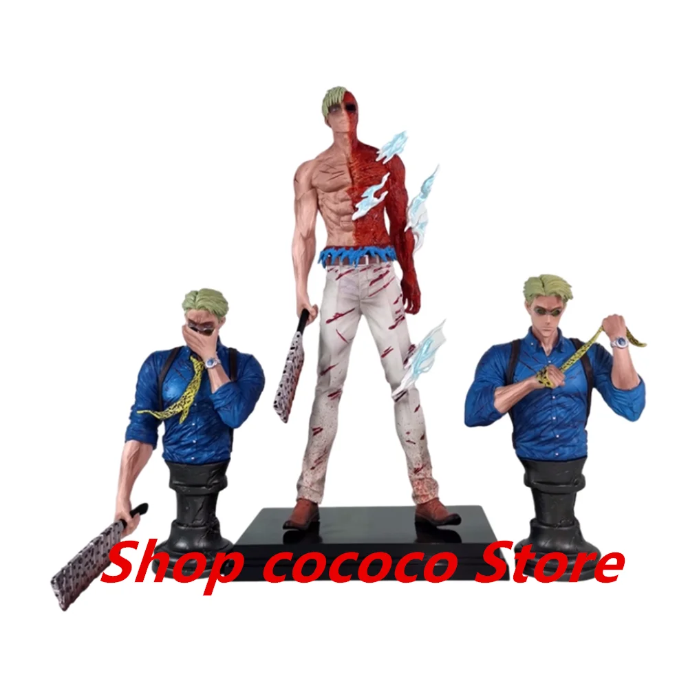 

Jujutsu Kaisen Nanami Kento Vs JōGo аниме фигурка мульти поза статуя модель игрушка в подарок для детей коллекционное украшение