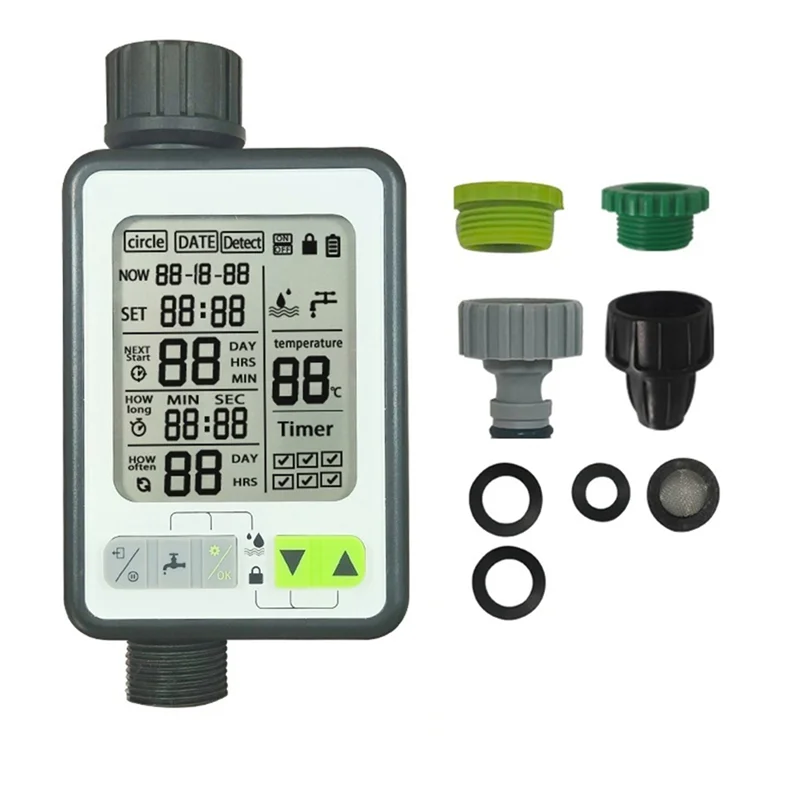 Auto Waterer Garten Bewässerung Timer Garten Balkon Waterer Tragbare Neue Smart Bewässerung System Controller-A74Z