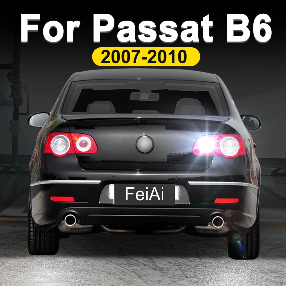 

LED Reverse Lights Backup Bulbs For Volkswagen Passat B6 Reversing Back Up Lamp 2007 2008 2009 2010 Back-up Light Ultra Bright