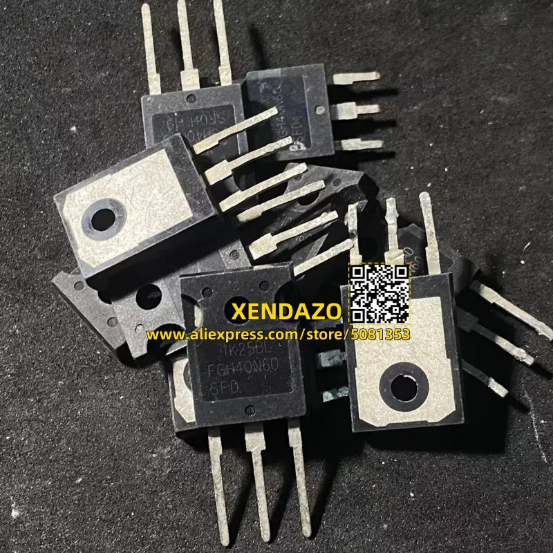 10pcs/lot FGH40N60 FGH40N60SFD FGH40N60SMD FGH40N60UFD 600V 40A IGBT TO-247