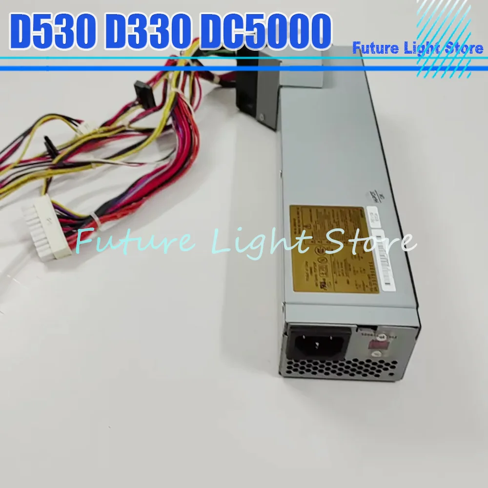 Small Chassis Power Supply PDP124P 308439-001 308617-001 D530 D330 DC5000