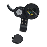 For JP Display 36V-60V Motor Brushless Controller LCD Display Panel Thumb Throttle for FLJ T11 T113 Electric Scooter,A