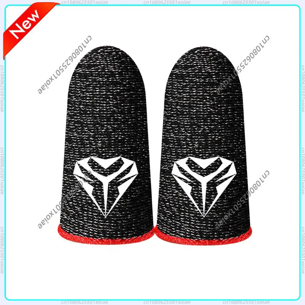 5/10 Pair For PUBG Gaming Finger Sleeve Breathable Fingertips Sweatproof Anti-slip Fingertip Cover Thumb Gloves For Mobile Game
