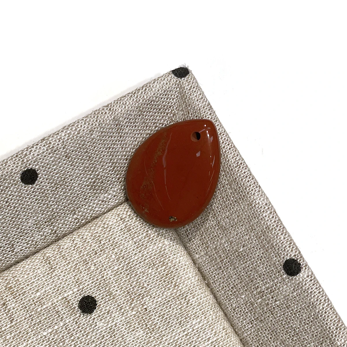 2 Stücke Naturstein Herzförmiger Kleiner Anhänger 18x25mm Für Schmuckherstellung DIY Halskette Armband Ohrringe Zubehör – Detail 5