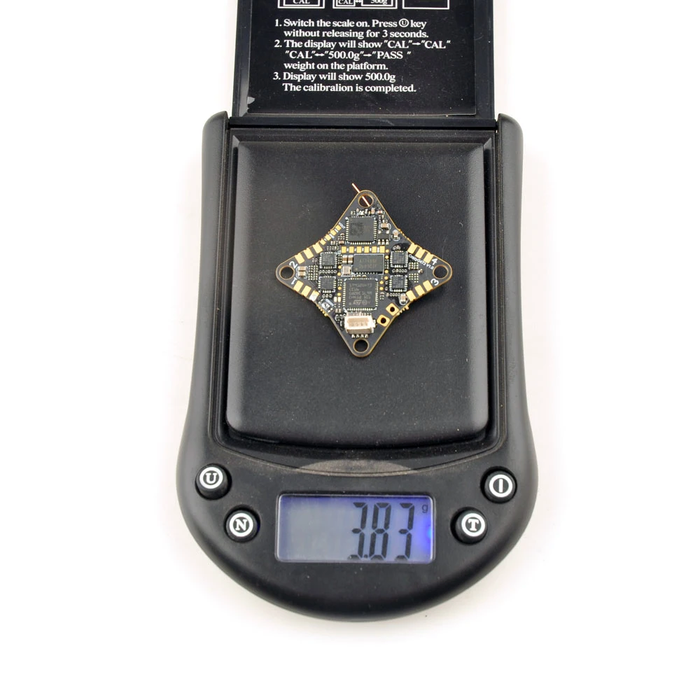 Happymodel CrazyG473 V1.0 AIO Controlador de vuelo 5 en 1 ELRS UART integrados y openvtx de 5,8G para 65 mm 1S Micro FPV Whoops