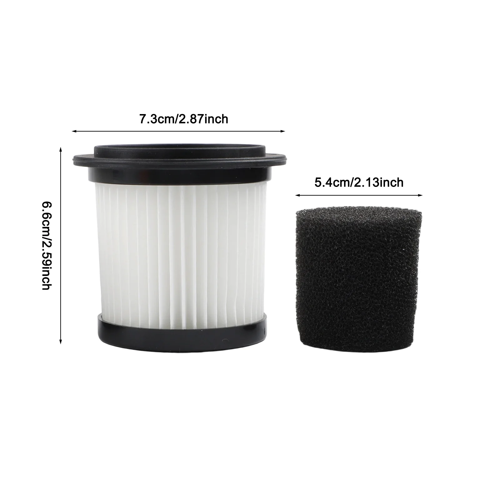 

2025 Washable HEPA Filter Replacement Kit Compatible With Uninell UR1 Robot Vacuum Cleaner Maintain Fresh Air For Homes With Pet