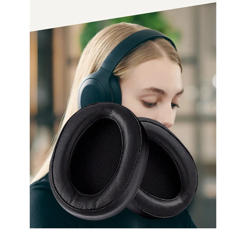 HOT-10 Replacement Earmuffs Soft Earpads Earpads For Beats Solo3.0 Headphone Set Lambskin Protein Leather Earmuffs Earpads