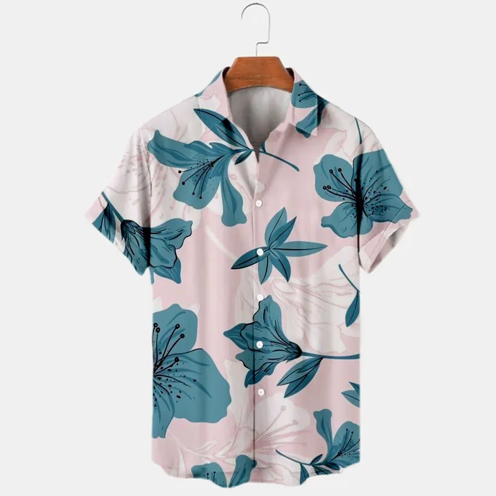 Camisa hawaiana de Mickey Mouse de Disney para hombre, camisa con estampado Floral en 3D, temperamento, moda de verano, tendencia callejera, Top de Boutique Vintage