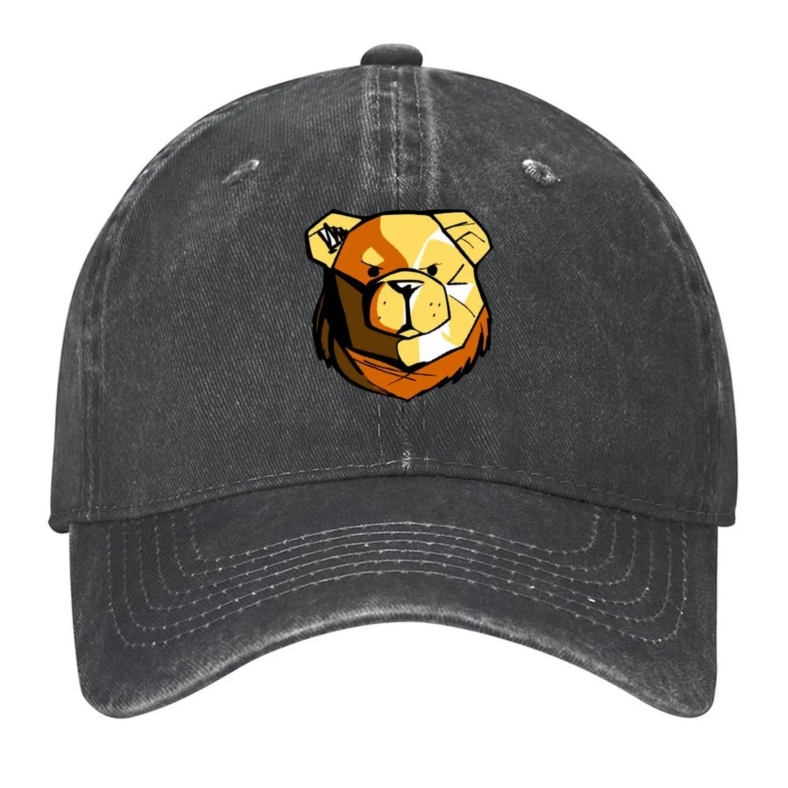 

Robust Bear Community Baseball Cap golf hat genuine Designer Hat Luxury Hat Luxury Brand Men Hats Women's