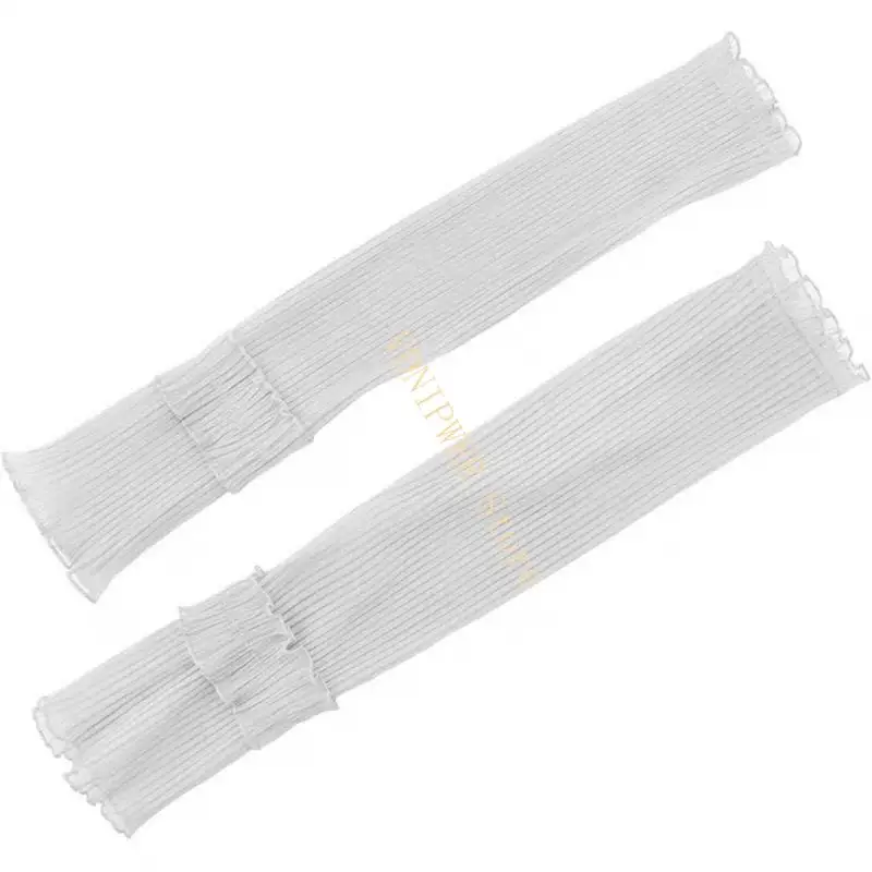 Ruffle làm mát tay tay Sun Defense Summer Open Air Sports Phụ kiện D08E