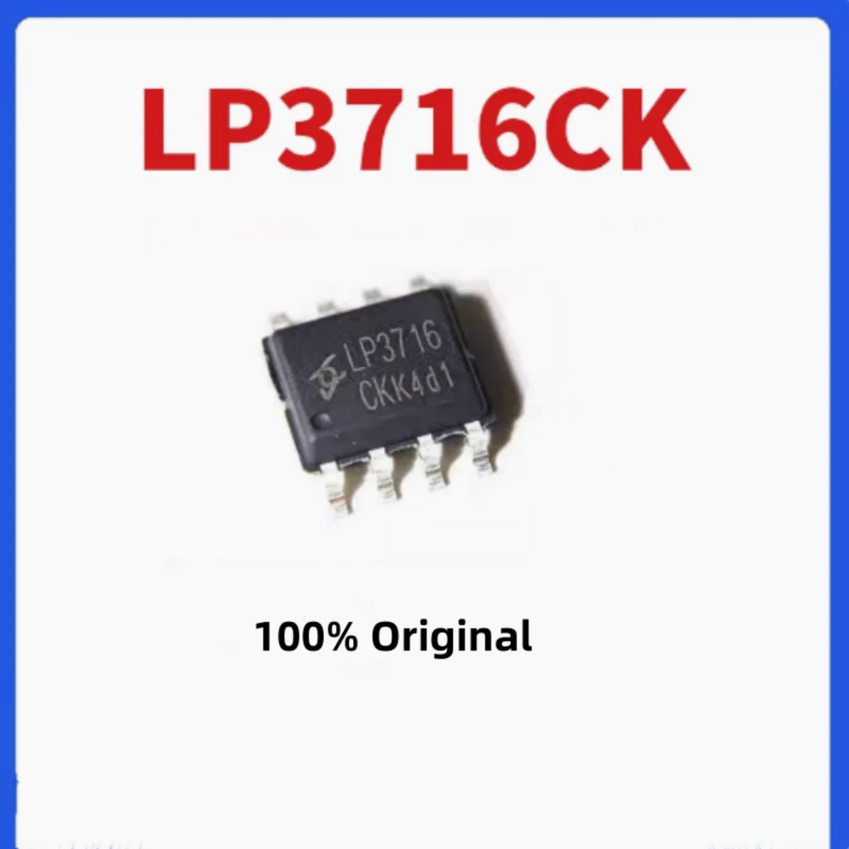 

10PCS 100% New LP3716CK LP3716 LP3568AG LP3568 SOP-8 Brand New Original Chips ic