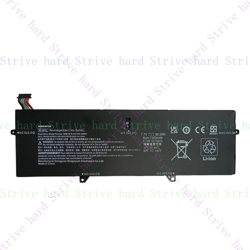 

АККУМУЛЯТОР BL04XL ДЛЯ HP EliteBook x360 1040 G5 G6 HSTNN-UB7N L07041-855 НОВЫЙ США