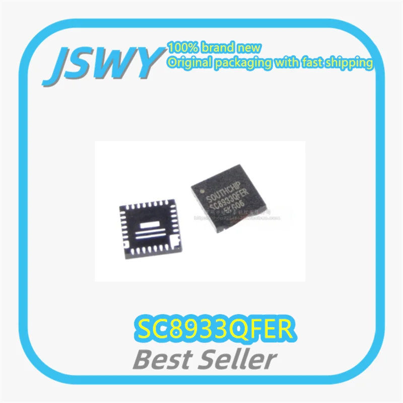 (5/50 pieces) SC8933QFER SC8933 QFN32 Synchronous Buck Charging Controller Chip IC - Brand New Original