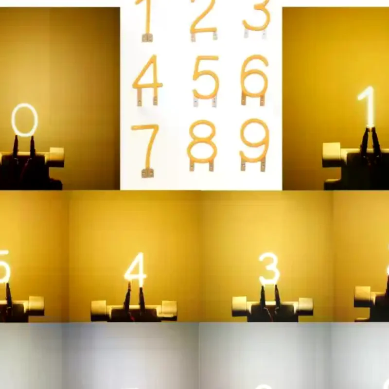 Number 0/1/2/3/4/5/…