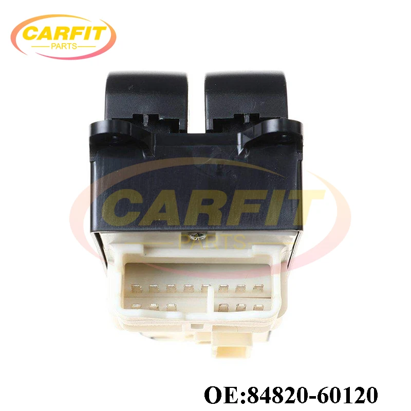 High Quality OEM 84820-60120 8482060120 Power Master Window Control Switch For Toyota Land Cruiser 100 Series 98-02 Auto Parts