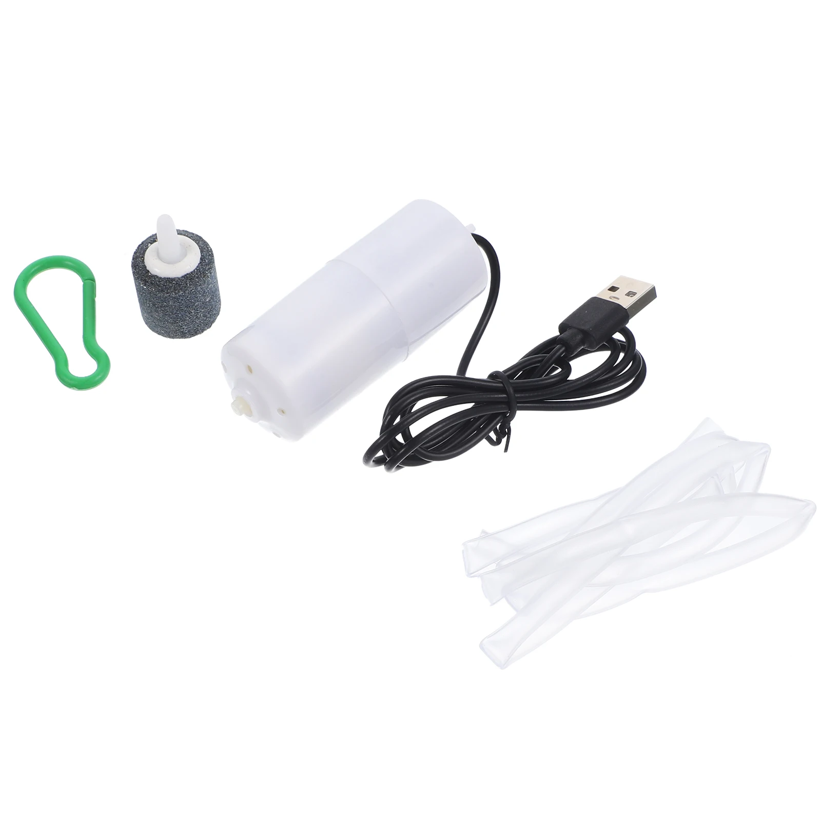

Portable USB Pump White Small Oxygen Aerator Fish Tank Fish Tank Accessory Oxygen Pump Bowl Accessory Pet Supplies