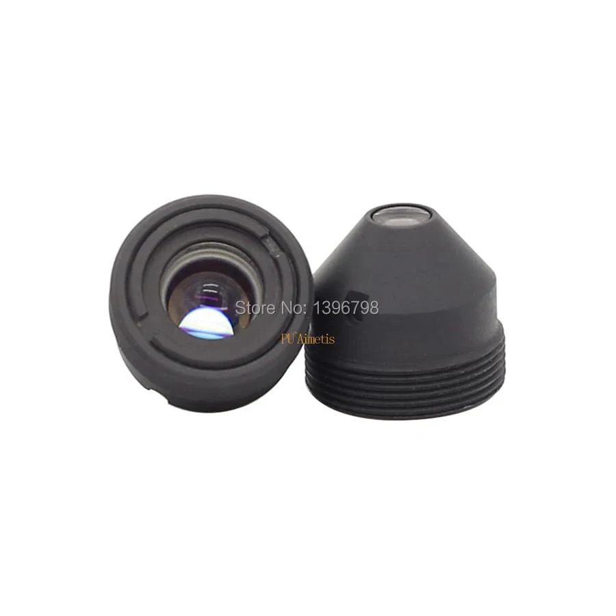 PU`Aimetis Überwachungs-Infrarotkamera Full HD 3MP-Objektiv 1/2,7 2,8 mm 120 Grad M12-Gewinde CCTV-Objektiv