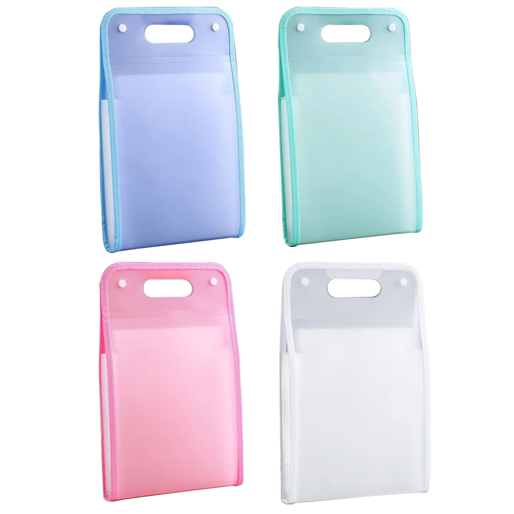 

Receipt Organizer Waterproof Accordion Filing Folder Expanding File Folder for Home College School Office