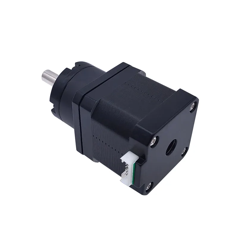1Pc 42BYG Stappenmotor 40Mm Lichaam Lengte Met 3.71:1 -139:1 Verhouding NEMA17 Planetaire Versnelling Stappenmotor Met Versnellingsbak