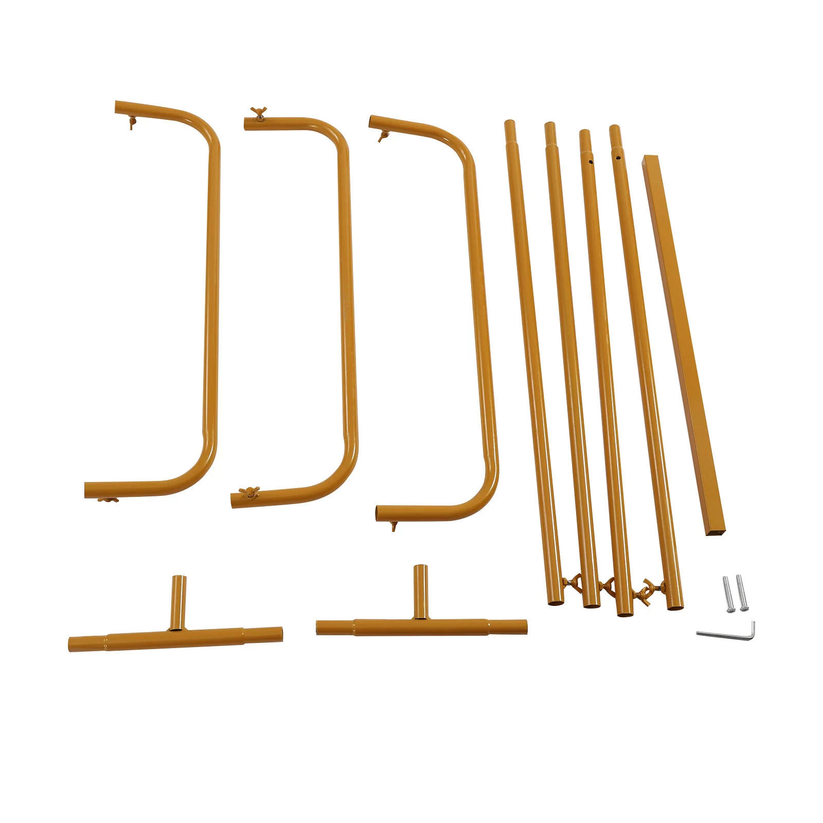 Metal Wedding Garden Arch,1.5m Gold Metal Wedding Sign Stand,Iron Backdrop Arch,Freestanding Welcome Sign Frame for Ceremony Seating Chart Decor - view 8