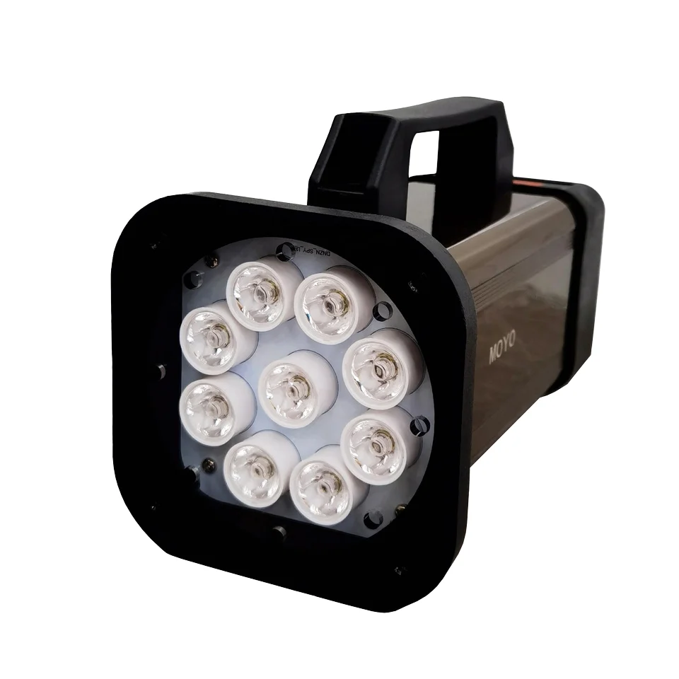 2025 DT850M AC 220V LED Rechargeable Battery Stroboscope for Use in the Printing Industry Printing