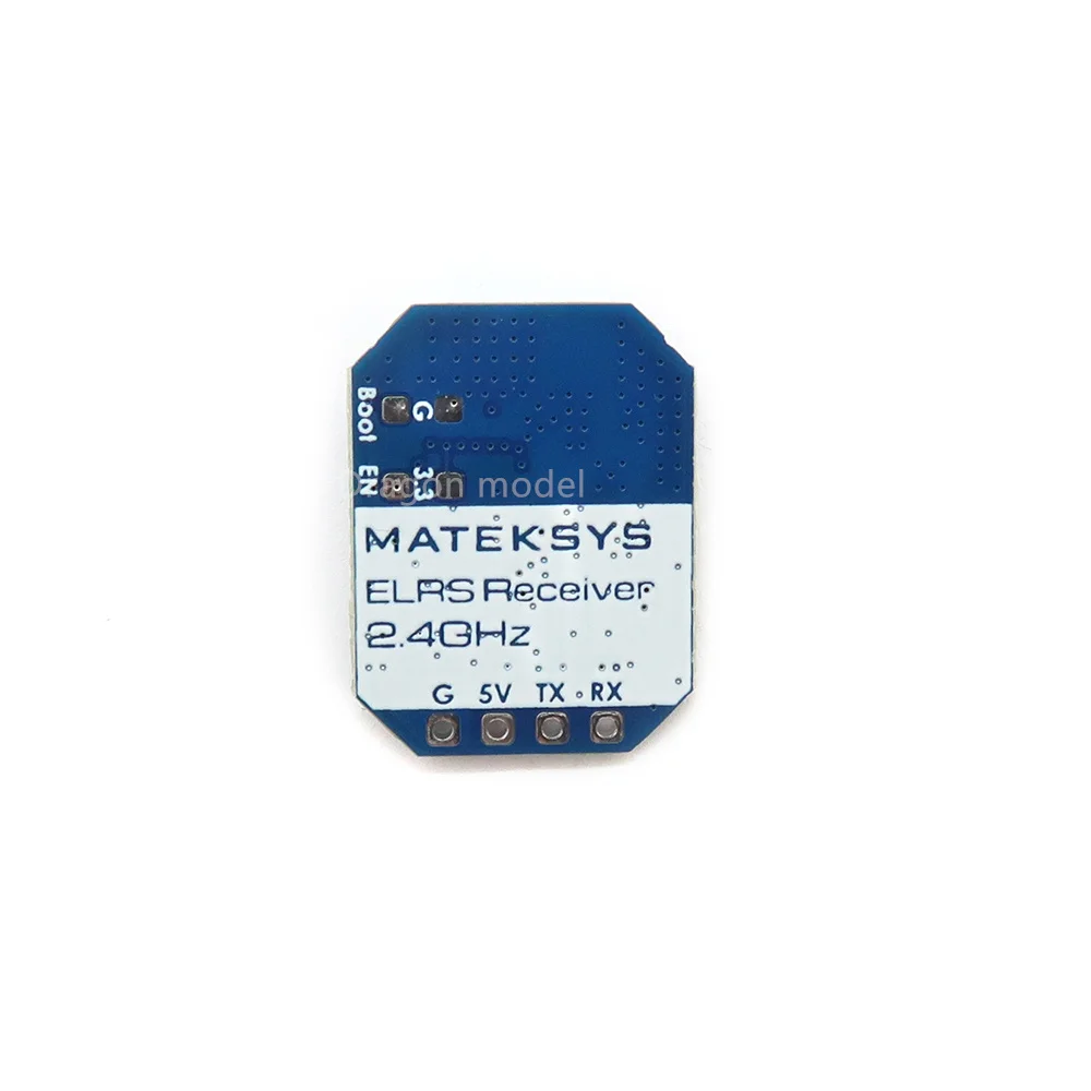 1X15mm Mateksys Matek Systems R24D R24-D  ELRS 2.4G Receiver ExpressLRS TBS CRSF Multirotor FPV Racing Drone Long Ran