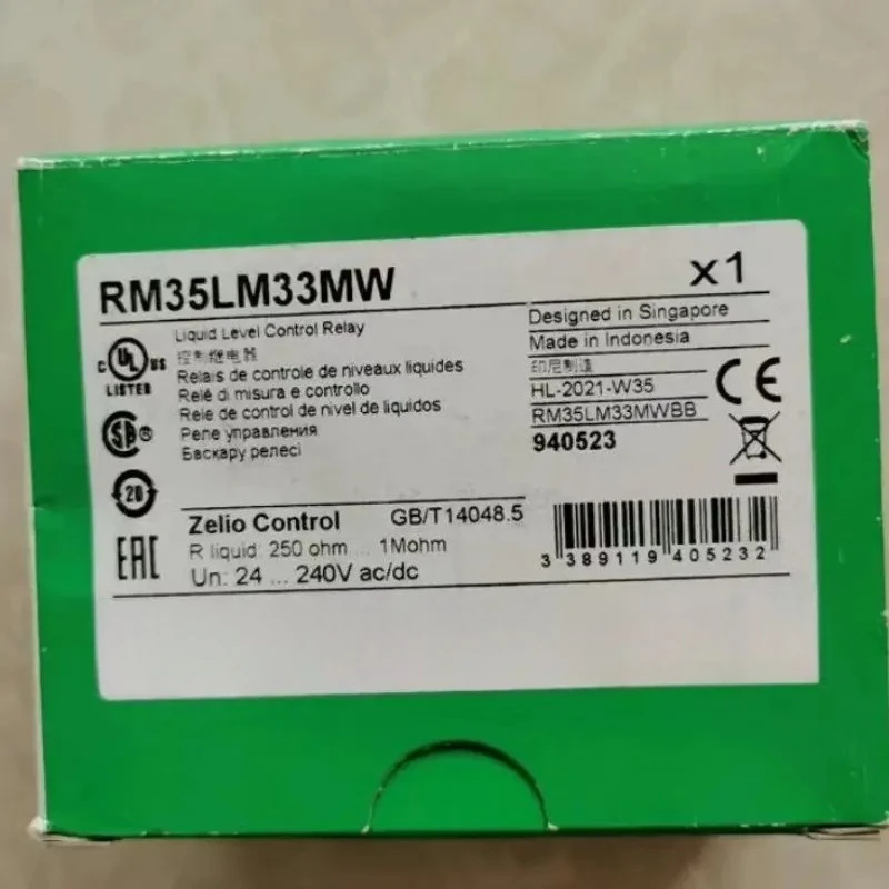 

Brand New Original RM35LM33MW safety relay in box Fast Delivery