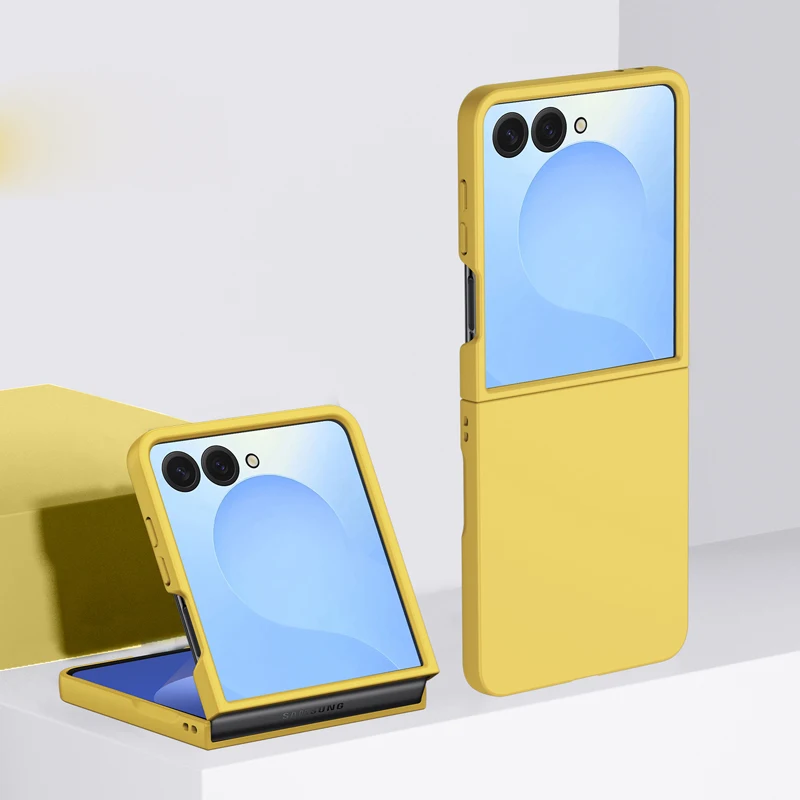 Handyhülle für Samsung Z Flip 8 7 FE 6 5 4 3 Flip7 Flip6 Flip5 Flip8 5G Schutzhülle Schlank Dünn Süßes Candy-Design Angenehmes Hautgefühl – Detail 4