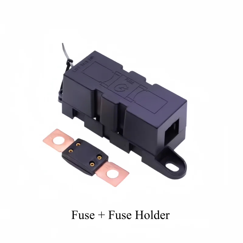 Large Auto/Car Fork-Bolt Fuse Holder for RV/Electrocar Modified 40A60A80A100A125A150A175A200A