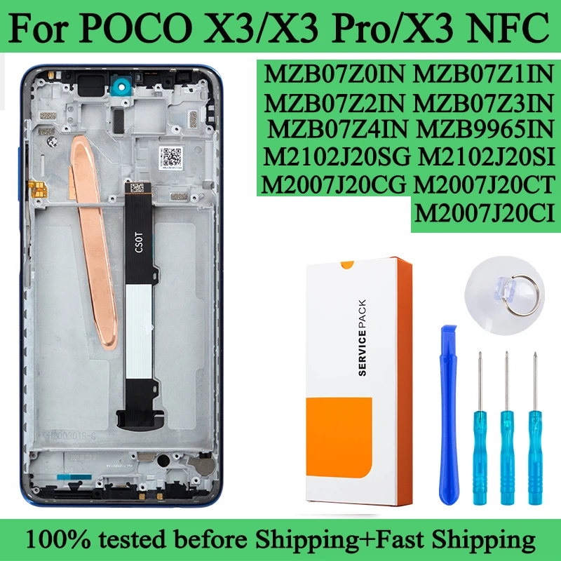 Display LCD Premium per Xiaomi Poco X3: Recensione Dettagliata e Soluzioni Pratiche per Chi Ha Bisogno di un Sostituto Affidabile